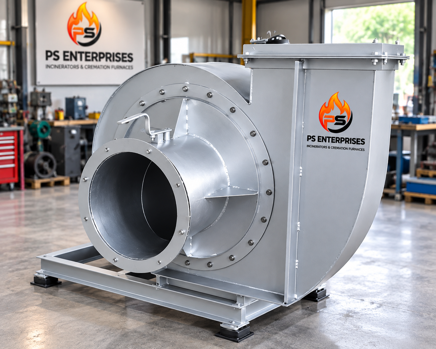 Industrial air system demo image
